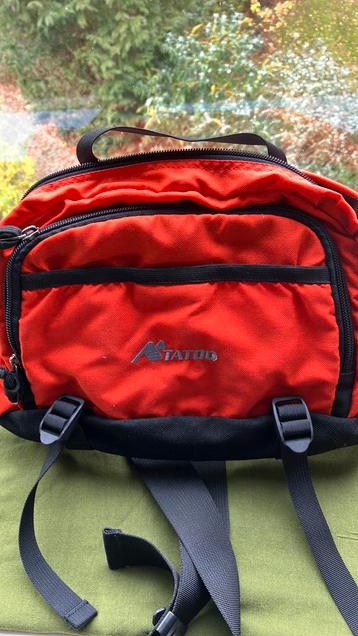 Tatoo. Oranje/zwart heuptasje. Outdoor- en bergsport beschikbaar voor biedingen