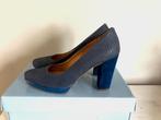 Blauwe Manfield pumps maat 38, Kleding | Dames, Schoenen, Pumps, Blauw, Nieuw, Ophalen of Verzenden