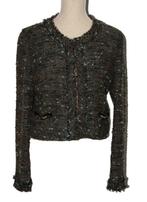 Butch by Plisse vestje, vest, bruin/grijs, Mt. 40 / M, Kleding | Dames, Truien en Vesten, Maat 38/40 (M), Bruin, Verzenden, Zo goed als nieuw