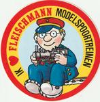 Sticker miniatuur Trein Fleischmann modelbanen (2), Verzenden, Zo goed als nieuw, Overige typen