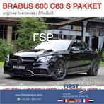 W205 C63 S BRABUS 600 PAKKET COMPLEET Origineel Mercedes C K, Ophalen of Verzenden
