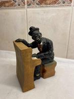 Jazz Band Beeldje Pianist (4), Antiek en Kunst, Curiosa en Brocante, Ophalen of Verzenden