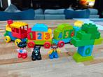 Leuke Lego Duplo cijfertrein met figuurtjes, Ophalen of Verzenden