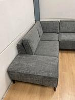 Mooie luxe grijze teddy u bank - GEREINIGD!!!, Huis en Inrichting, Ophalen, Luxe, Hoekbank, 300 cm of meer