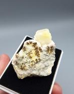 Calciet, Dendrieten - Johanneszeche, Duitsland, Ophalen of Verzenden, Mineraal
