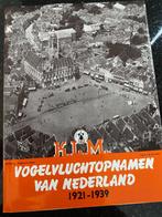 KLM Vogelvluchtopnamen van Nederland 1921-1939  KLM Vogelvlu, Ophalen of Verzenden, Zo goed als nieuw, Boek of Tijdschrift