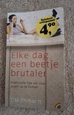 Pocket boek elke dag een beetje brutaler - Ute Ehrhardt, Ophalen of Verzenden, Gelezen, Ute ehrhardt