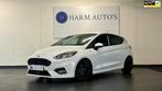 Ford Fiesta 1.0 EcoBoost ST-Line 125pk Navi / B&O / "18" / P, Voorwielaandrijving, Gebruikt, Zwart, Wit