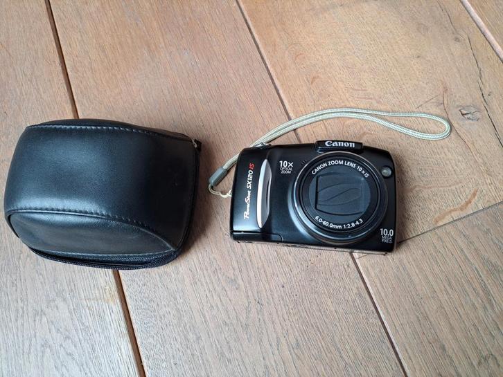Canon Powershot SX120 IS digitale fotocamera 10Mp, Audio, Tv en Foto, Fotocamera's Digitaal, Gebruikt, Compact, Canon, 8 keer of meer