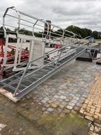 Gebruikte Steektrap/Bordestrap/(Nood)Ladder, Doe-het-zelf en Verbouw, Ladders en Trappen, Ophalen of Verzenden, Zo goed als nieuw