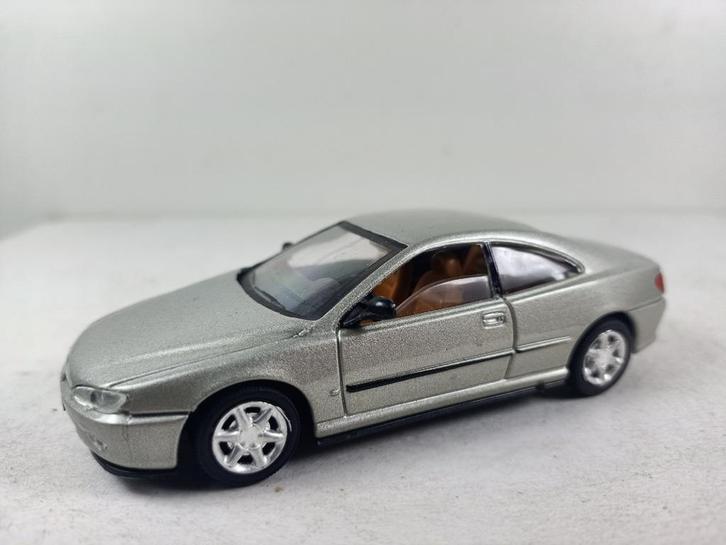 solido 1/43 peugeot 406  coupe, Hobby en Vrije tijd, Modelauto's | 1:43, Zo goed als nieuw, Auto, Overige merken, Ophalen of Verzenden