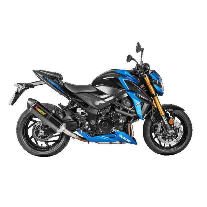 Akrapovic carbon uitlaatdemper voor Suzuki GSX-S 750, Motoren, Tuning en Styling, Ophalen of Verzenden