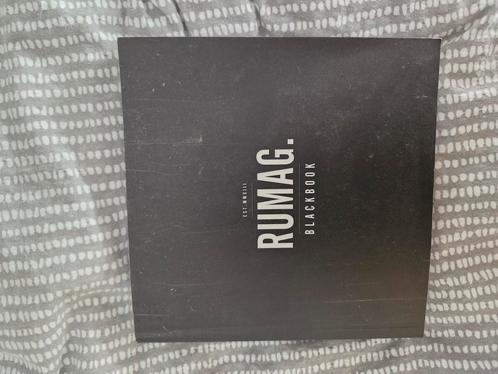 RUMAG - RUMAG. BLACKBOOK, Boeken, Overige Boeken, Zo goed als nieuw, Ophalen of Verzenden