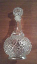 Vintage glazen karaf 0,5 ltr, Ophalen