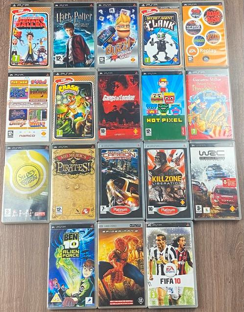 PSP PlayStation Portable Games Sony Computer Entertainment, Spelcomputers en Games, Games | Sony PlayStation Portable, Zo goed als nieuw