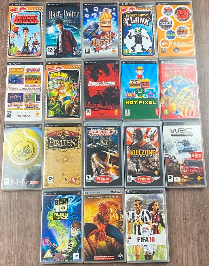 PSP PlayStation Portable Games Sony Computer Entertainment, Spelcomputers en Games, Games | Sony PlayStation Portable, Zo goed als nieuw
