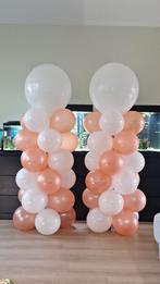 🎈 Ballonnenpilaren te huur – feestelijk & kant-en-klaar! 🎈, Ophalen, Zo goed als nieuw, Geboorte of Huwelijk