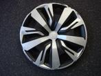 zwarte wieldop PEUGEOT 16 inch (1 stuks), Ophalen of Verzenden, Gebruikt