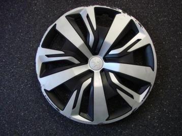 zwarte wieldop PEUGEOT 16 inch (1 stuks) beschikbaar voor biedingen