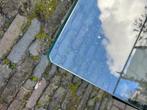 1x Metaform Hank Kwint salontafel KW1 Zwart marmer+ frame, Ophalen, Gebruikt, 50 tot 100 cm, Glas