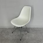 Vitra Plastic Chair DSR (wit), Kunststof, Gebruikt, Wit, Ophalen of Verzenden