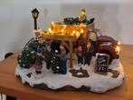 Kersthuisje van Typisch Hollands Kerstbomenverkoop kerstdorp, Diversen, Kerst, Ophalen of Verzenden, Zo goed als nieuw