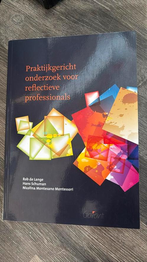 Praktijkgericht onderzoek voor reflectieve professionals, Boeken, Politiek en Maatschappij, Nieuw, Maatschappij en Samenleving