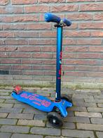 Microstep Maxi Deluxe - wielen met lampjes, Fietsen en Brommers, Steps, Ophalen of Verzenden, Gebruikt, Gewone step, Micro Step Maxi
