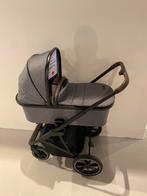 Qute Q-Rider 2 in 1 kinderwagen Grey, Ophalen, Zo goed als nieuw, Voetenzak