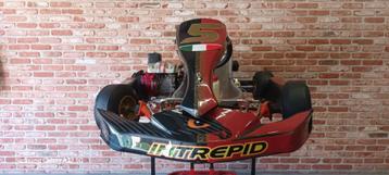 Intrepid rookie chassis met origineel Honda GX 160 beschikbaar voor biedingen