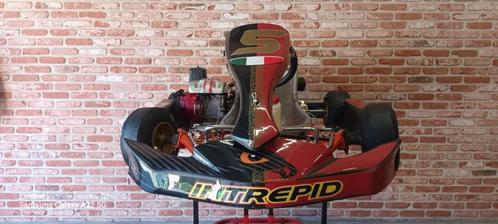 Intrepid rookie chassis met origineel Honda GX 160, Sport en Fitness, Karting, Zo goed als nieuw, Kart, Ophalen of Verzenden