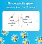 49 volle digitale bioscoopkaartjes AH Albert Heijn bioscoop, Twee personen, Kortingsbon, Overige typen