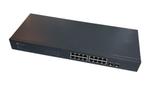 SWITCH TP-Link T1600G-18TS v2 SWITCH 16 Gigabit + 2 SFP, Ophalen of Verzenden, Zo goed als nieuw