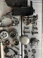 Yamaha WR400F 1998 Motorblok in onderdelen, Motoren, Ophalen, Gebruikt