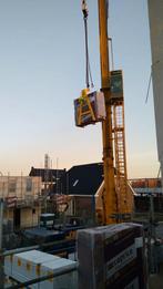 Hijsbok tbv pakken stenen, Ophalen