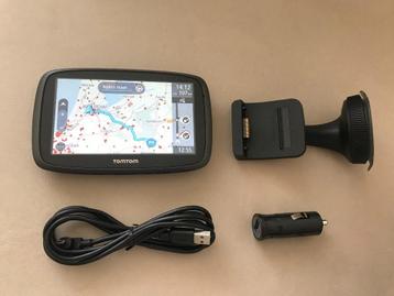Tomtom GO 5100 World met LifeTimeMaps-Traffics/File en Flits beschikbaar voor biedingen