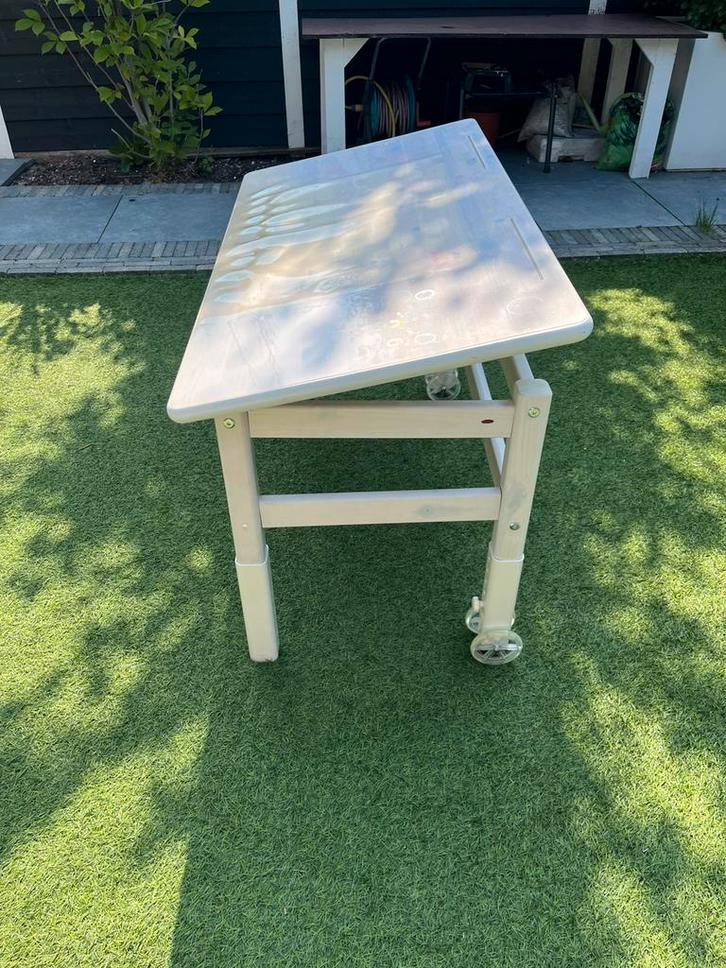 Mooi flexa verstelbaar bureau, Huis en Inrichting, Bureaus, Zo goed als nieuw, Ophalen of Verzenden