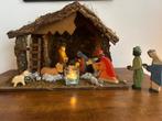Mooie kerststal te koop, Diversen, Ophalen of Verzenden, Zo goed als nieuw