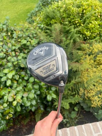 Callaway Great Big Bertha houten 3 fairwaywood beschikbaar voor biedingen