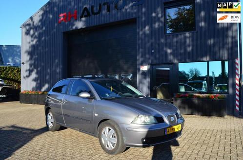Seat Ibiza 1.4-16V Signo 3 drs Climatronic, Auto's, Seat, Bedrijf, Te koop, Ibiza, ABS, Airbags, Airconditioning, Boordcomputer