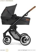 Mutsy Evo Urban Dark Grey complete set, Kinderen en Baby's, Kinderwagens en Combinaties, Ophalen, Zo goed als nieuw, Mutsy