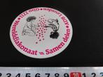 sticker Leusden ADB Werelddiakonaat = Samen delen Giro 2211, Ophalen, Zo goed als nieuw, Bedrijf of Vereniging