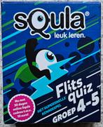 Squla Flits Quiz - Leuk Leren!, Hobby en Vrije tijd, Gezelschapsspellen | Bordspellen, Ophalen of Verzenden