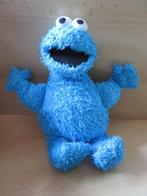 Sesamstraat Koekiemonster pluche 32cm wollig, Ophalen of Verzenden, Gebruikt, Overige typen