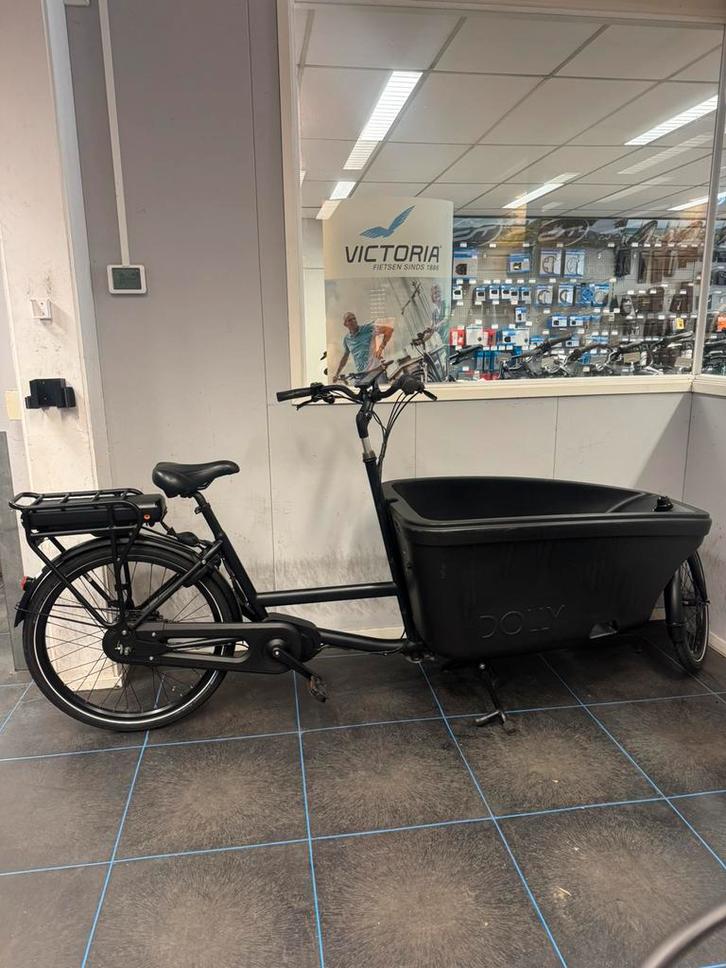 Dolly bakfiets, Fietsen en Brommers, Fietsen | Bakfietsen, Zo goed als nieuw, 4 kinderen of meer, Ophalen