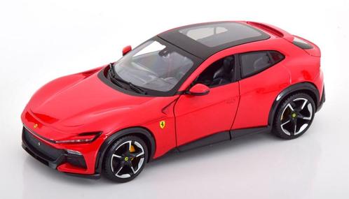 Ferrari Purosangue, 1/24, Bburago, Hobby en Vrije tijd, Modelauto's | 1:24, Nieuw, Bburago, Ophalen of Verzenden