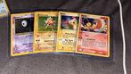 Pokemonkaarten Holo Hitmonchen + ho ho  + plusle, Ophalen of Verzenden, Zo goed als nieuw, Meerdere kaarten