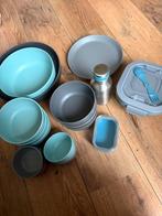 Royal vkb buitenservies, Huis en Inrichting, Keuken | Servies, Ophalen of Verzenden, Zo goed als nieuw, Overige stijlen, Bord(en)