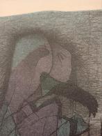 Harrie van Kruiningen lithografie, Antiek en Kunst, Verzenden