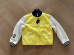 Tommy Hilfiger baseball jack geel creme jongen mt 164 NIEUW, Nieuw, Ophalen of Verzenden, Tommy Hilfiger, Jongen